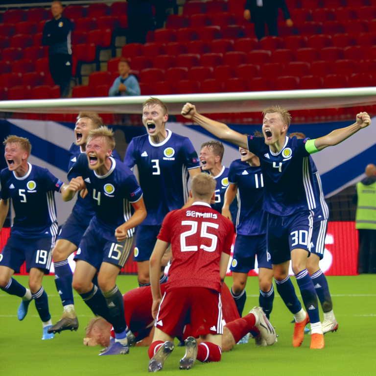 Scotland Triumphs 4-2 Over Denmark: Share Your Thoughts