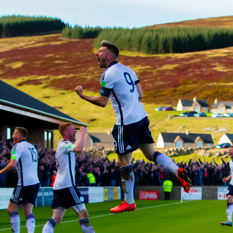 Scotland Upsets 10-Man Denmark for First World Cup Since 1998