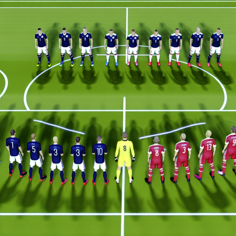 Scotland vs Denmark: Predicted Lineups and Team Updates Scotland vs Denmark: Predicted Lineups and Team Updates