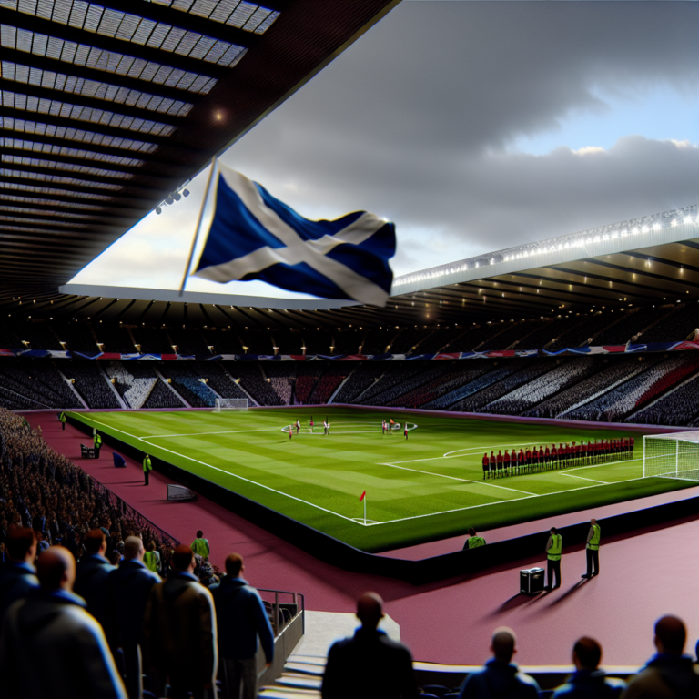 Scotland's Chance to Beat Vulnerable Denmark at Hampden