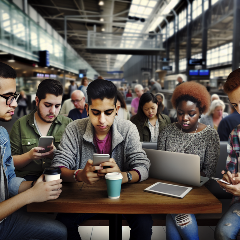 Stay Connected While Traveling: Tips for Better Communication