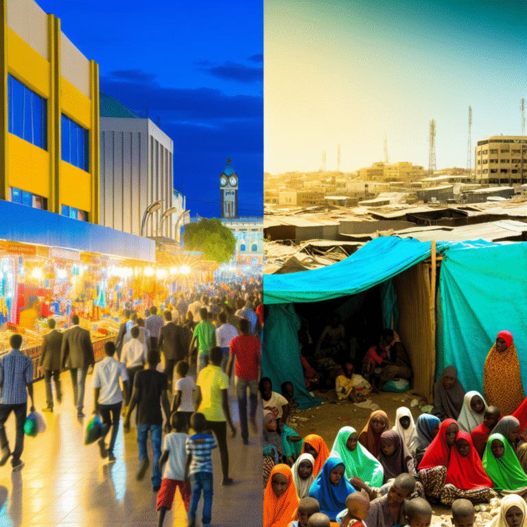 Strand's Economy: Reducing Refugees and Boosting Investment