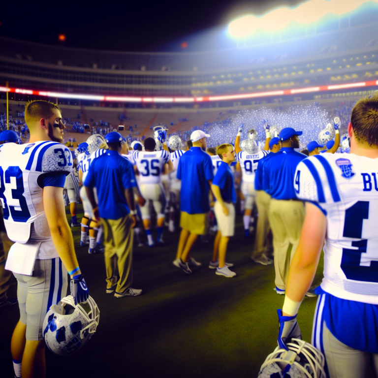 Two Penn State Players Skip Celebration After Pinstripe Bowl Win