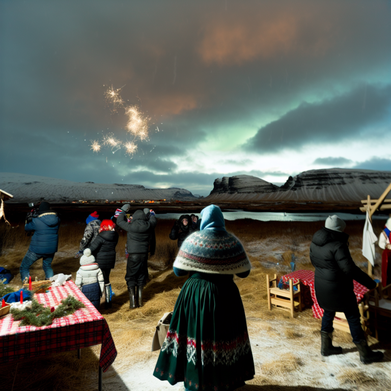 Ultimate Guide to Celebrating Christmas and New Year in Iceland