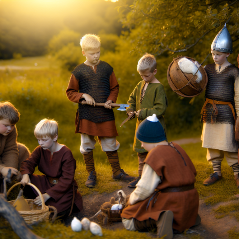 Unique Viking Boy Names and Their Meanings