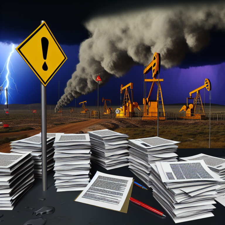 Warning Signs Intensify for the Oil Industry