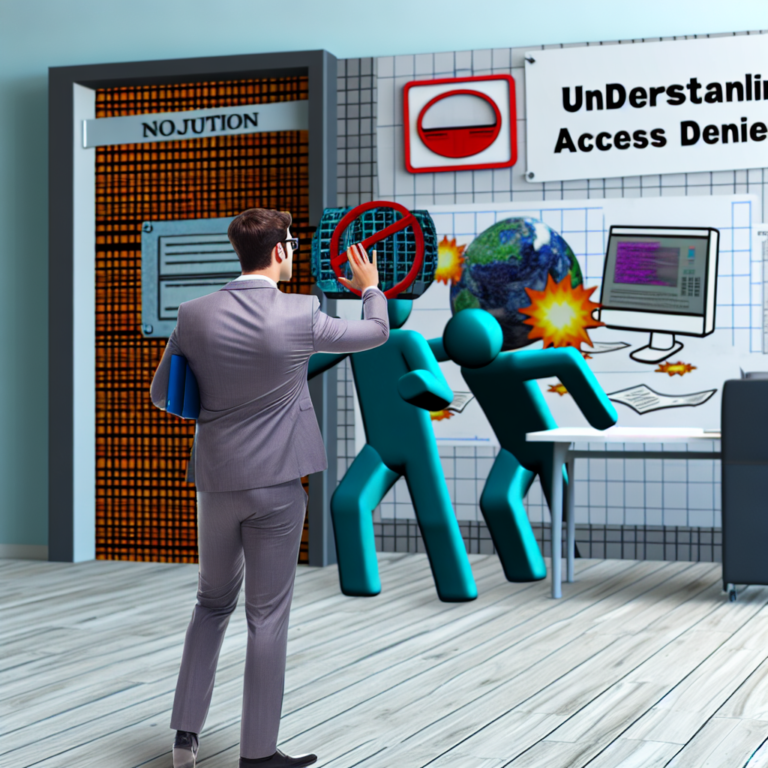 Understanding Access Denied: Causes and Solutions