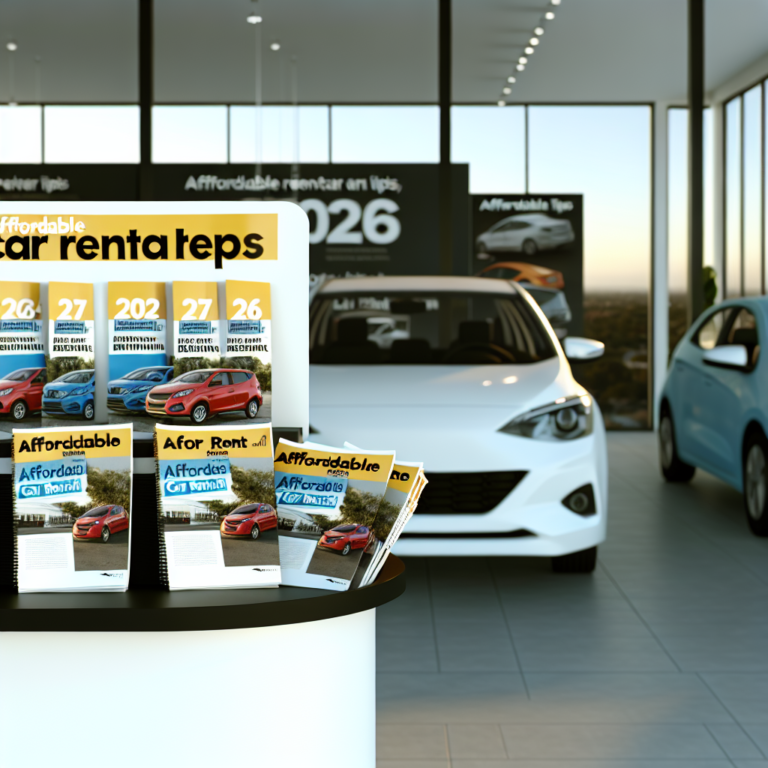 Affordable Car Rental Tips for 2026