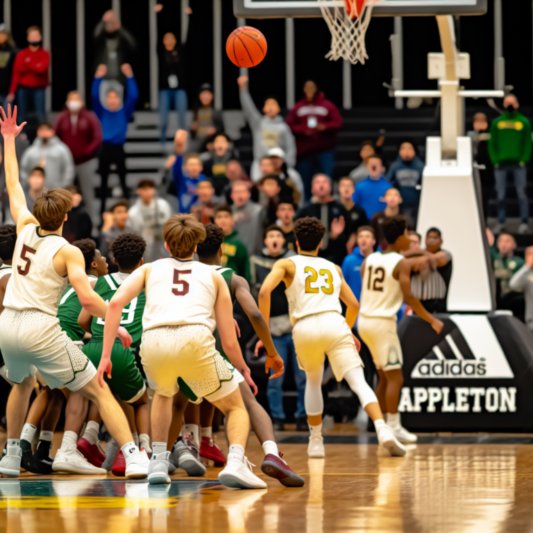 Appleton North and Denmark Win in High School Basketball