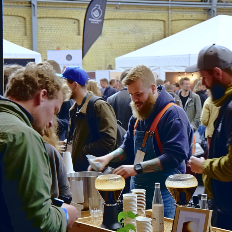 Copenhagen's Danish Coffee Festival: A Coffee Lover's Gathering