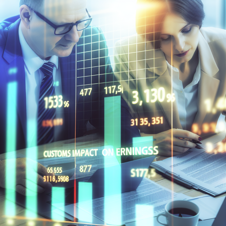 Customs Impact on Earnings: Investor Focus This Accounting Season Customs Impact on Earnings: Investor Focus This Accounting Season
