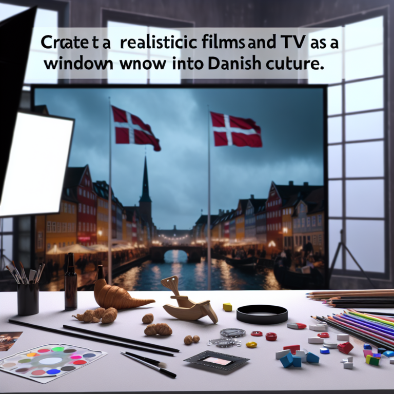Danish Films and TV: A Window into Danish Culture