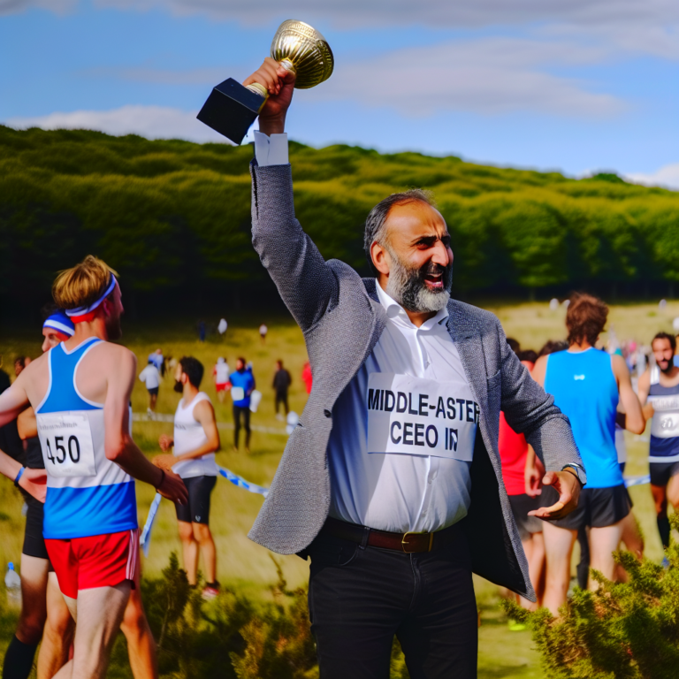 Denmark CEO Celebrates Success of Aarhus Cross-Country Championships