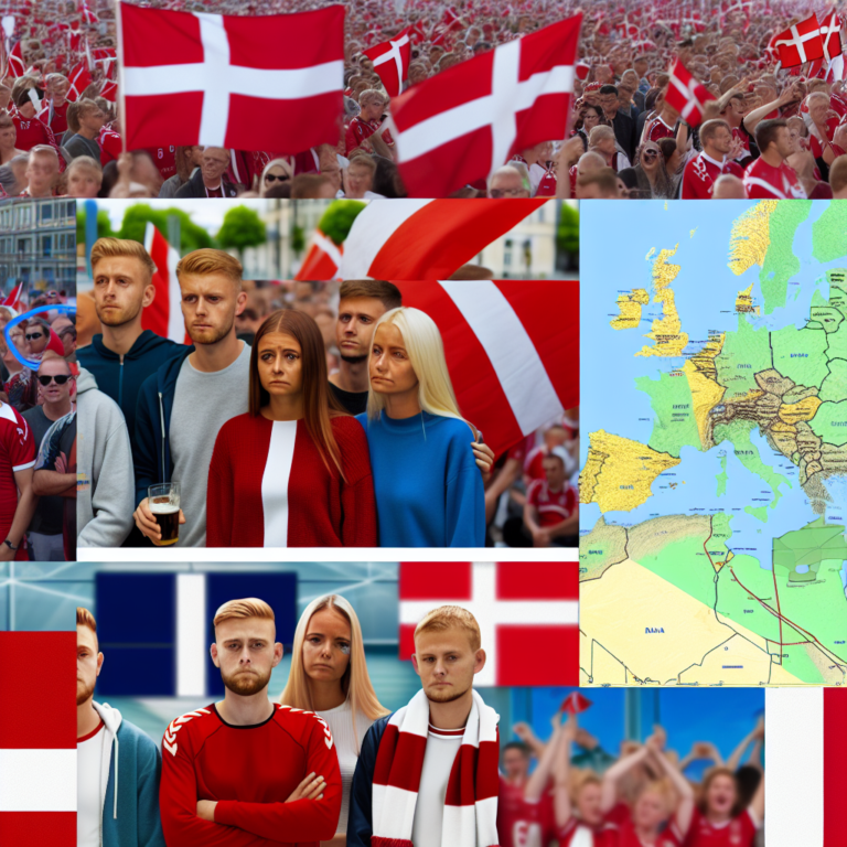 Denmark Fans Likely to Skip 2026 World Cup USA Trip