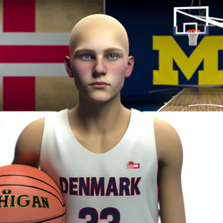 Denmark-Michigan Basketball Recruit Faces Cancer Diagnosis Denmark-Michigan Basketball Recruit Faces Cancer Diagnosis