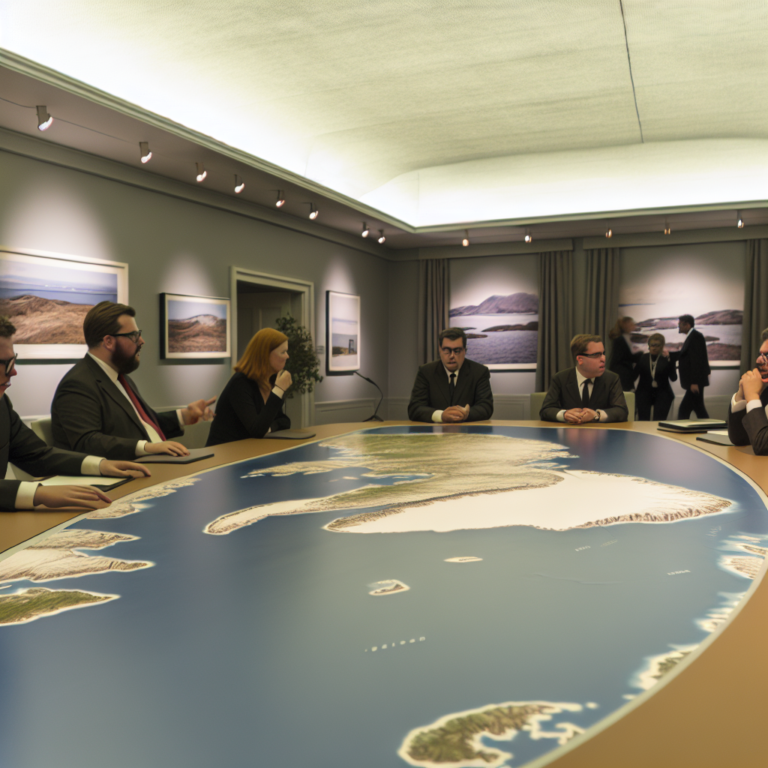 Denmark Seeks Dialogue with US Amid Greenland Tensions