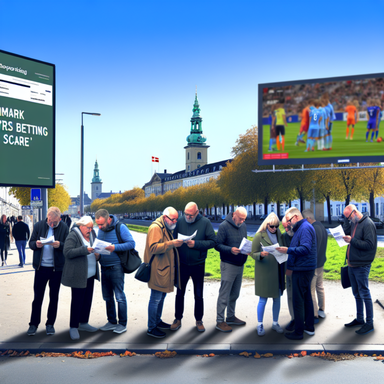 Denmark Sports Betting Faces October Scare Denmark Sports Betting Faces October Scare