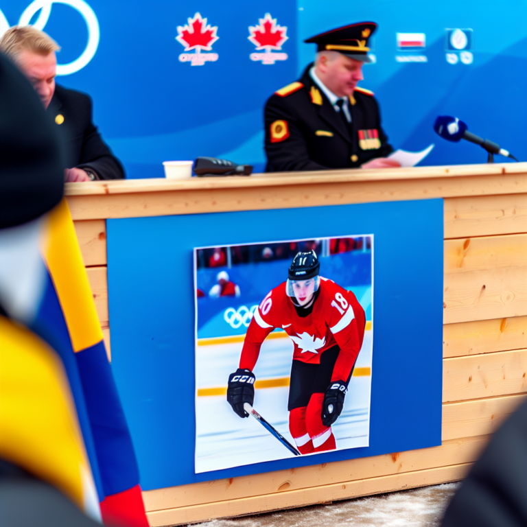 Denmark Unveils Olympic Roster with NHL Star Nikolaj Ehlers