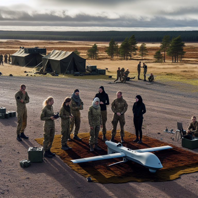 Denmark's Army to Test First Unmanned Ground Vehicles