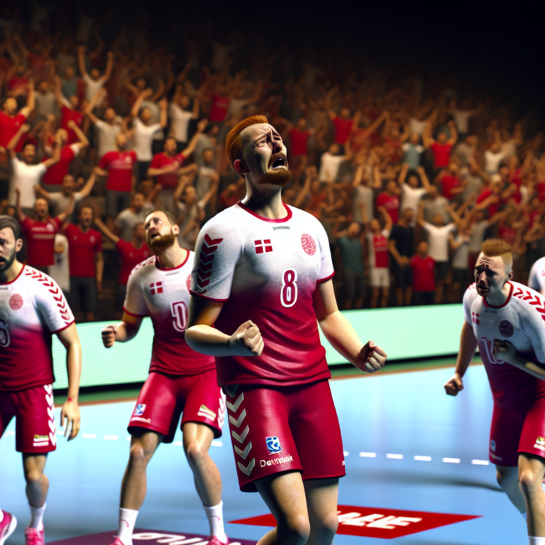 Denmark's Crushing Defeat at Handball WC