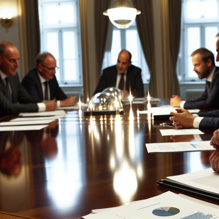 Diplomatic Solutions and Economic Ties with Denmark and Greenland