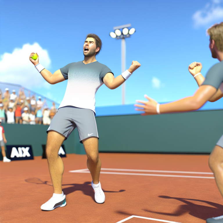 Elmer Møller Triumphs in Australian Open Qualifier