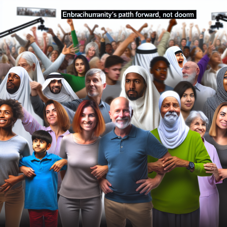 Embracing Change: Humanity's Path Forward, Not Doom