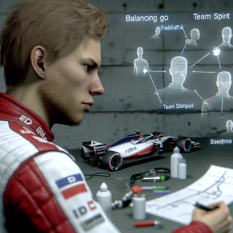 Frederik on Racing: Balancing Ego and Team Spirit Frederik on Racing: Balancing Ego and Team Spirit