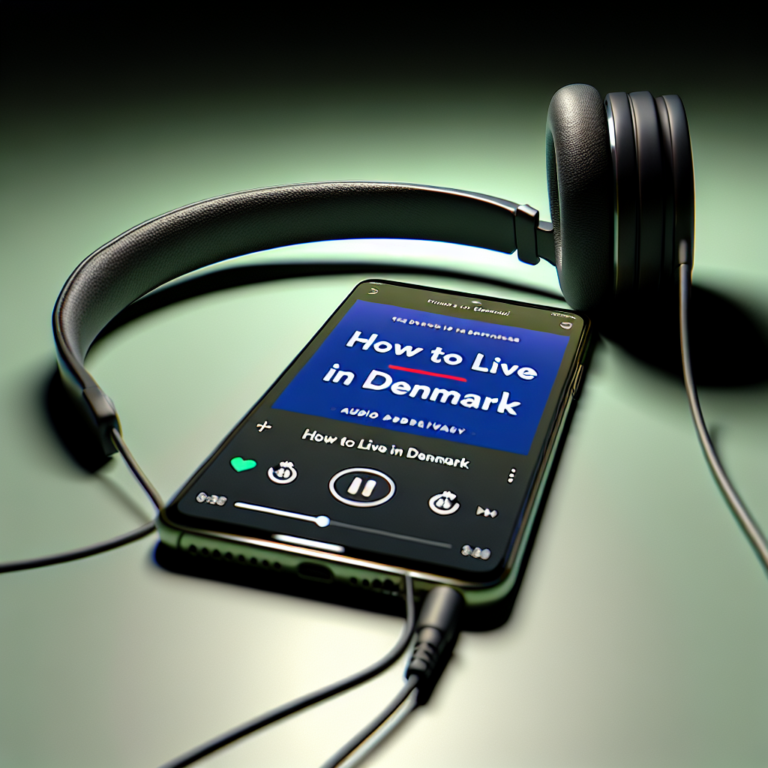 Free "How to Live in Denmark" Audiobooks on Spotify