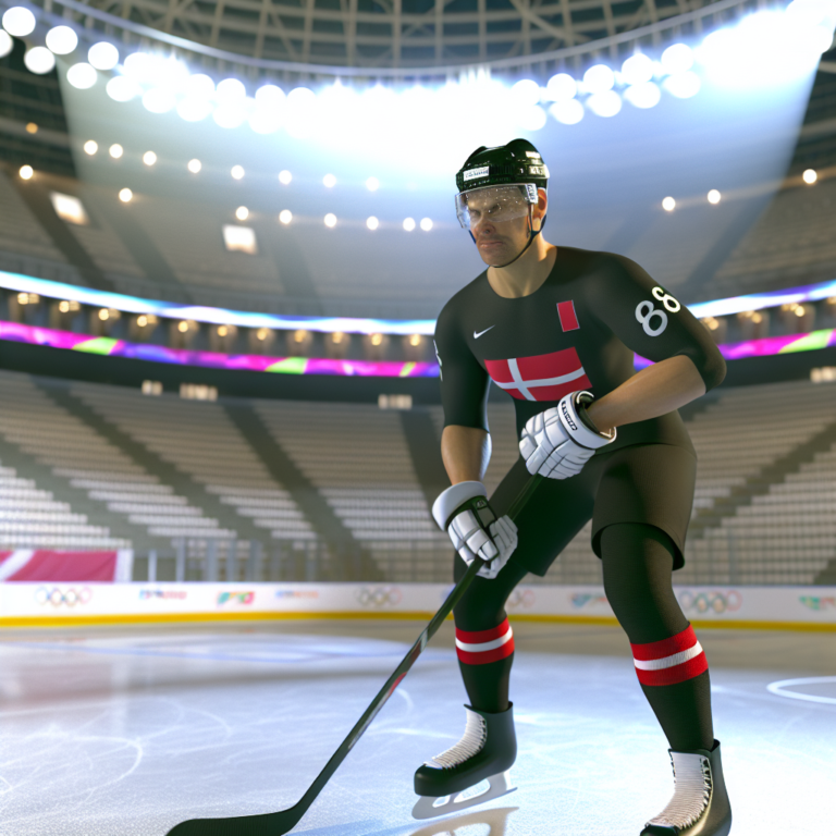 Henderson's Jonas Rondbjerg to Compete for Denmark in 2026 Olympics