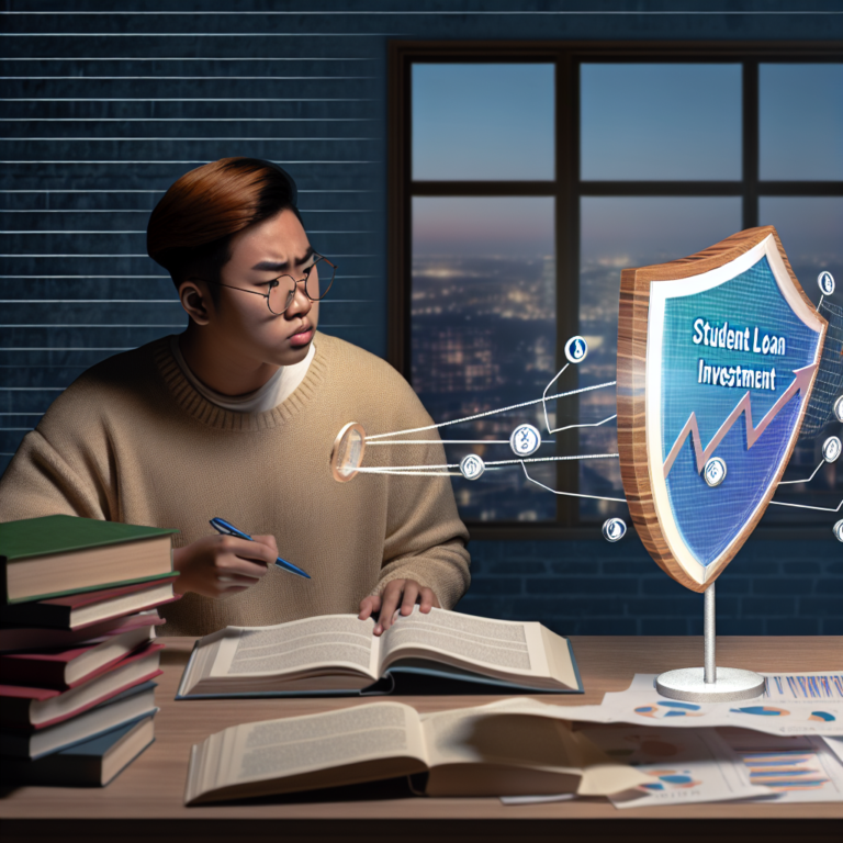 How My Student Loan Investment Shields Me from Trends