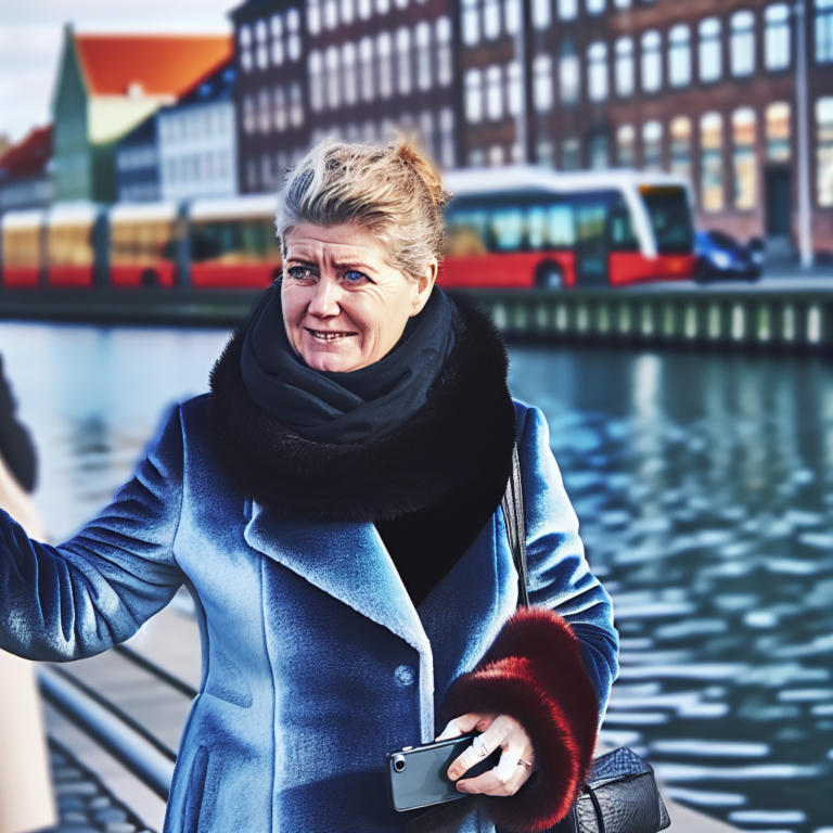 Laura Adria Kamariza Hermansen: Københavnersnuden #541