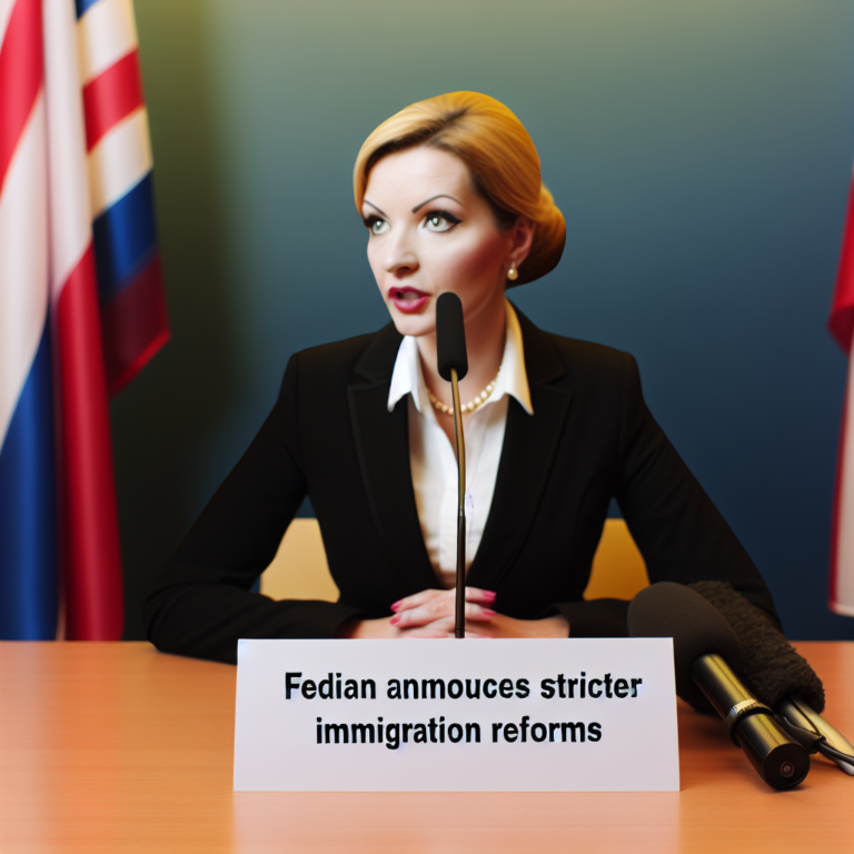 Mette F. Unveils Stricter Deportation Reforms in Denmark