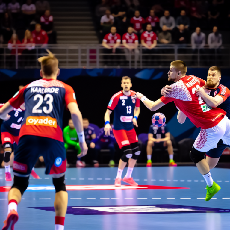 Norway vs. Denmark: Handball WC Showdown - NRK