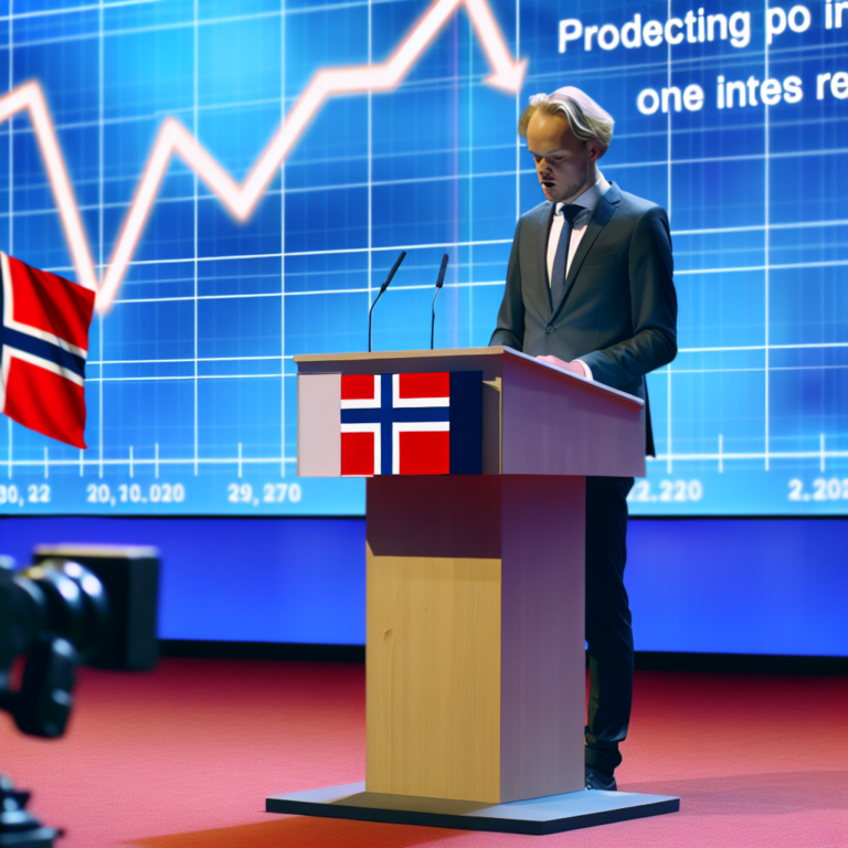Norway's Øystein Dørum: One Interest Rate Cut Expected by 2026