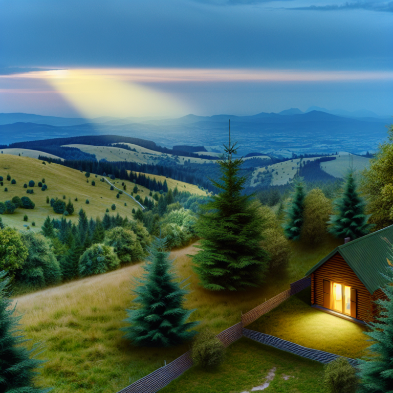 Rent a Holiday Cabin with a “Biblical View” on Airbnb Rent a Holiday Cabin with a "Biblical View" on Airbnb