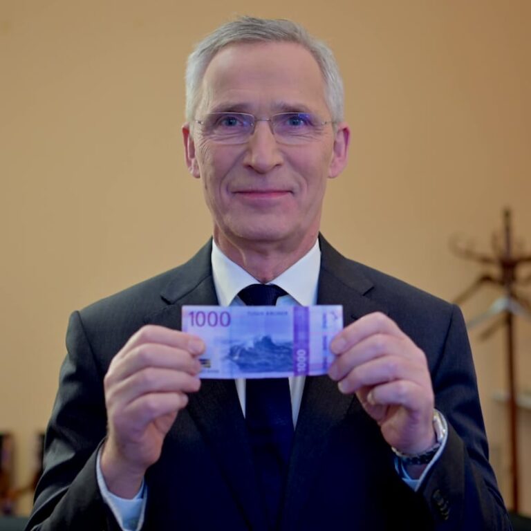 Stoltenberg Aims to Eliminate the Thousand Mark