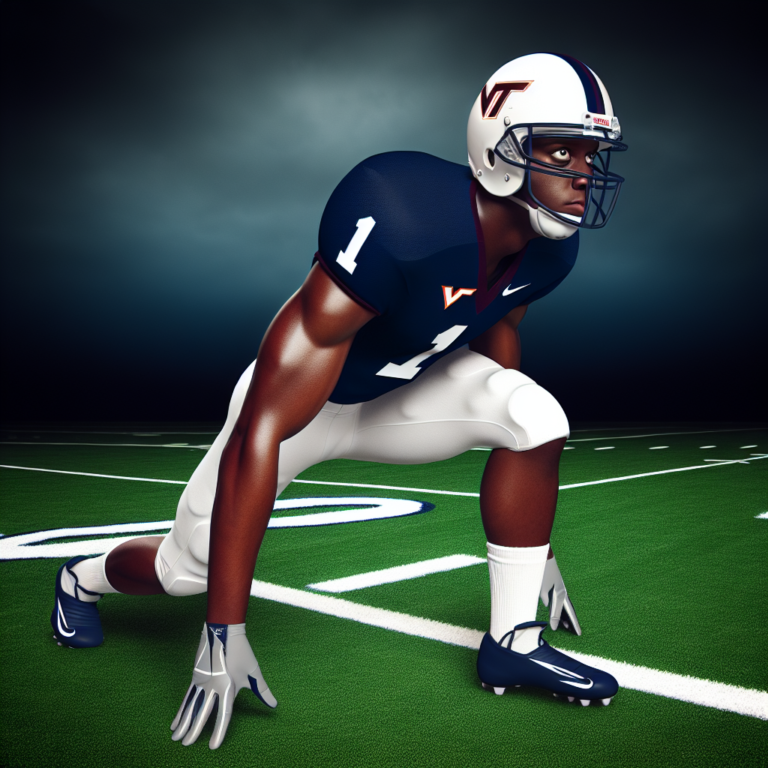 Tyseer Denmark Joins Virginia Tech Football from Penn State