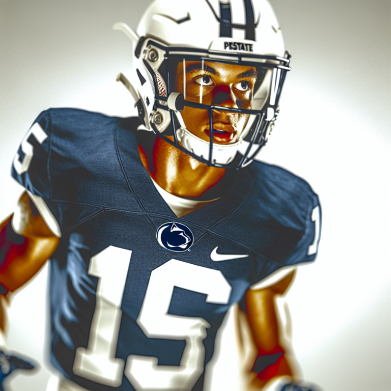 Tyseer Denmark, Penn State WR, Joins Transfer Portal