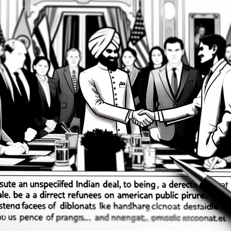 Ulrik Bie: India Deal a Direct Snub to Trump Ulrik Bie: India Deal a Direct Snub to Trump