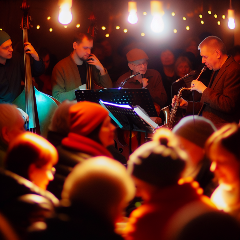 Warm Winter Evenings with Free Jazz at Belma