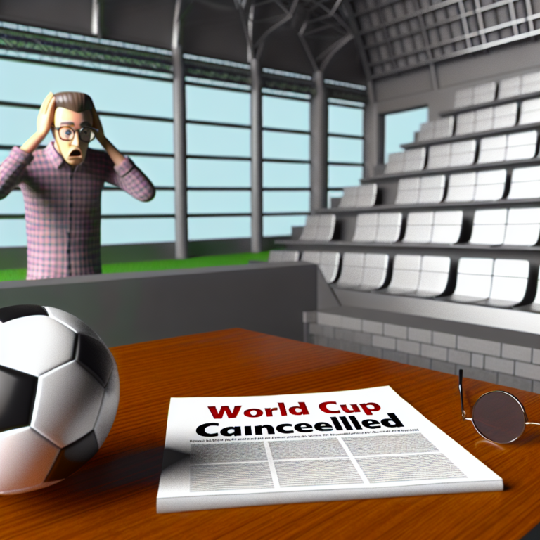 Why FIFA Should Worry About World Cup Cancellation Risks