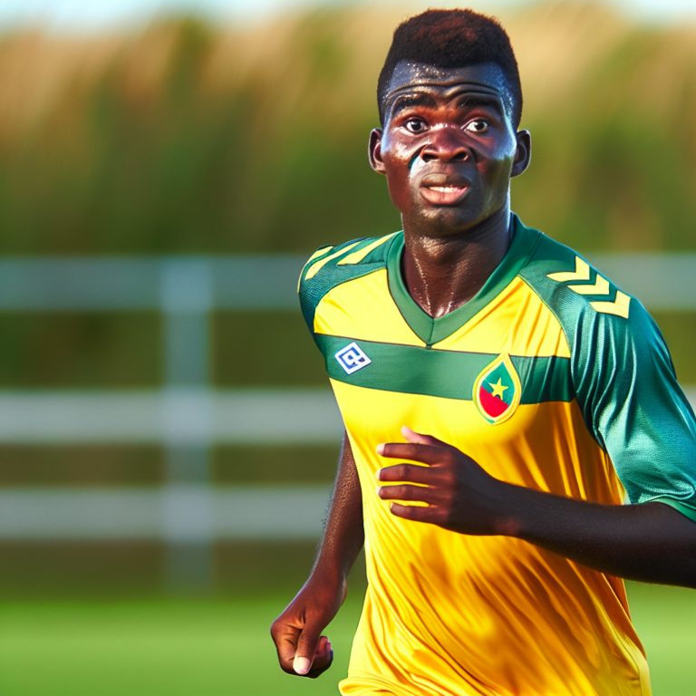 Thibault Klidje: Togolese Player Loaned to Denmark