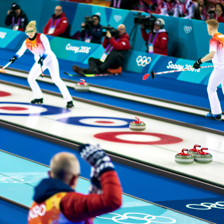 2026 Winter Olympics: GB vs. Denmark in Curling & Slalom