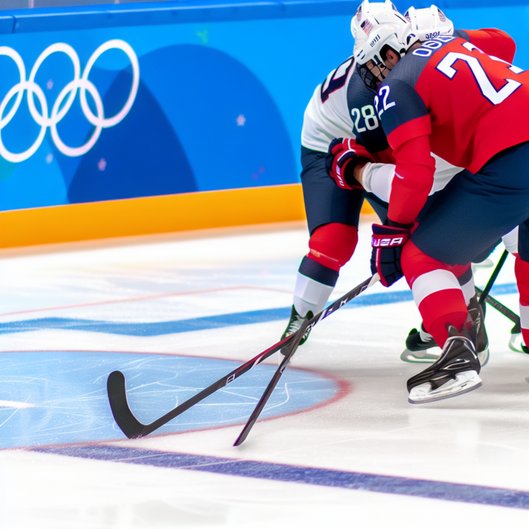 2026 Winter Olympics Men's Hockey: USA vs. Denmark Highlights