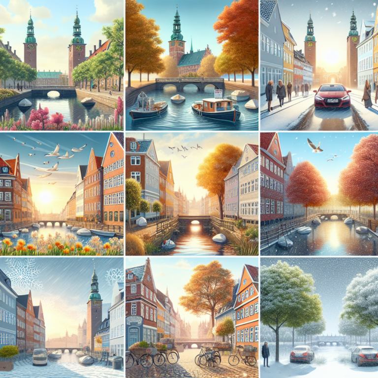 Best Times to Visit Denmark: Monthly Weather Guide