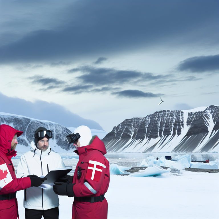 Canada and Denmark Collaborate on Arctic Security Agreement