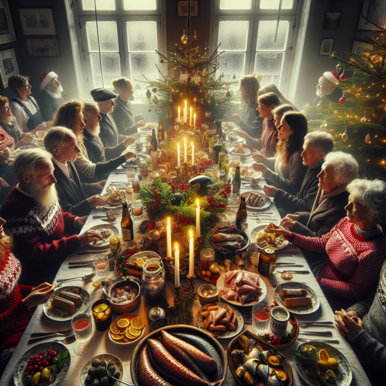 Copenhagen's Must-Try Christmas Lunch Tradition