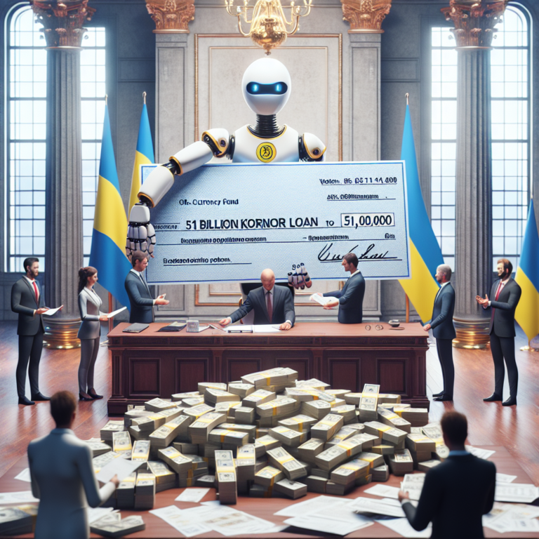 Currency Fund Approves 51 Billion Kroner Loan to Ukraine Currency Fund Approves 51 Billion Kroner Loan to Ukraine