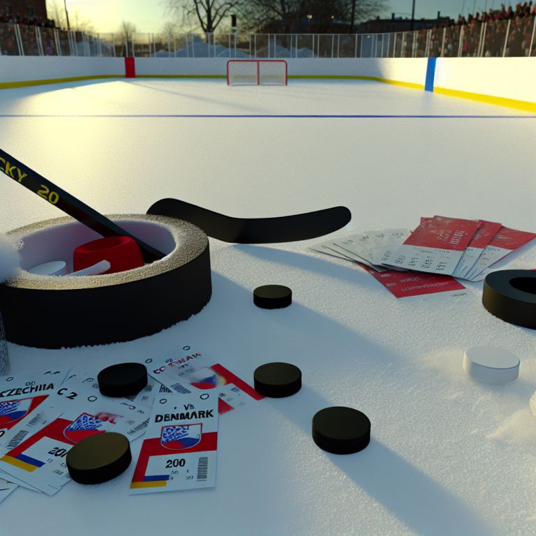 Czechia vs. Denmark: Ice Hockey Tickets – Winter Sports 2026 Czechia vs. Denmark: Ice Hockey Tickets - Winter Sports 2026